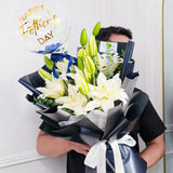 Lilies for Him Bouquet