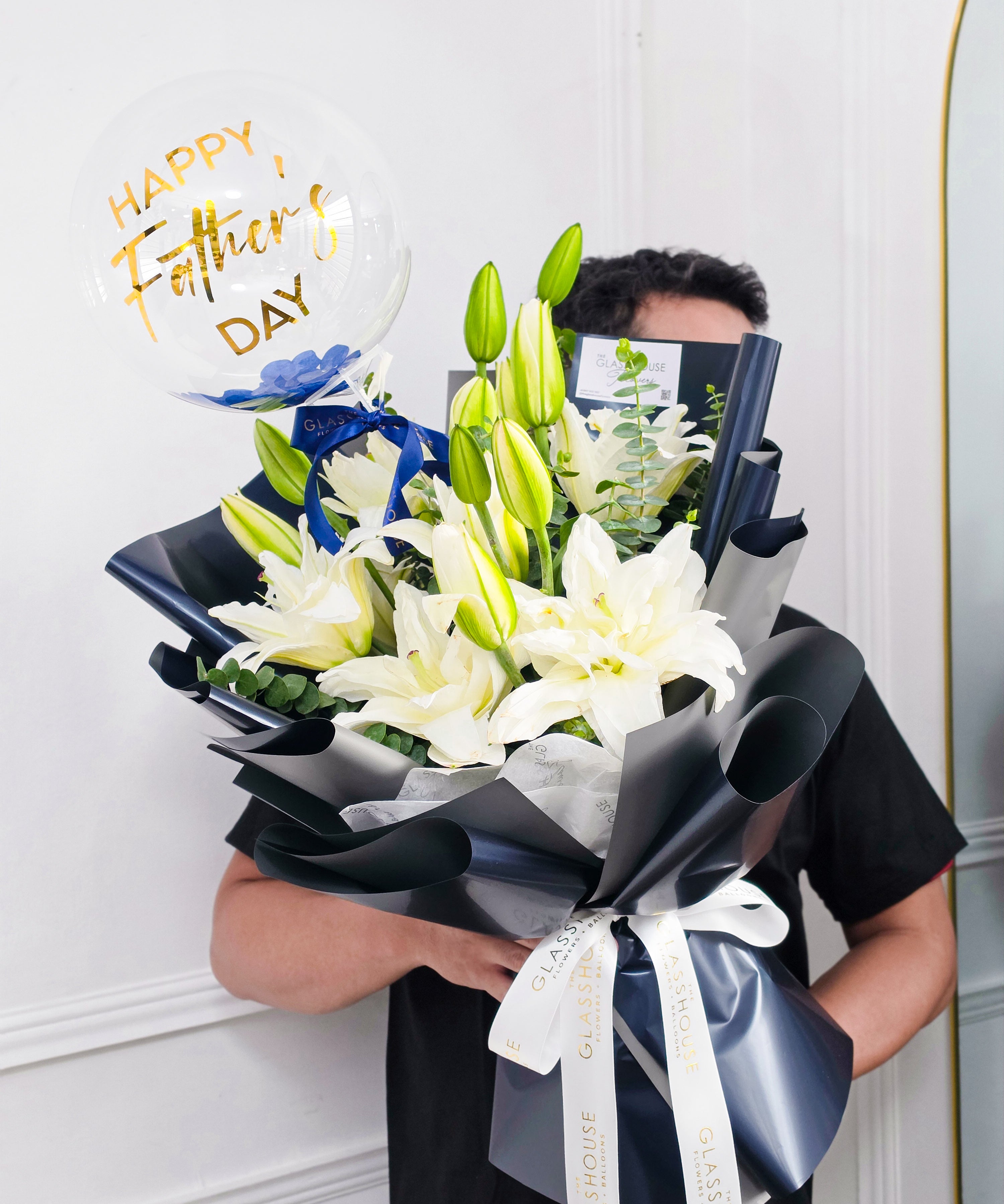 Lilies for Him Bouquet