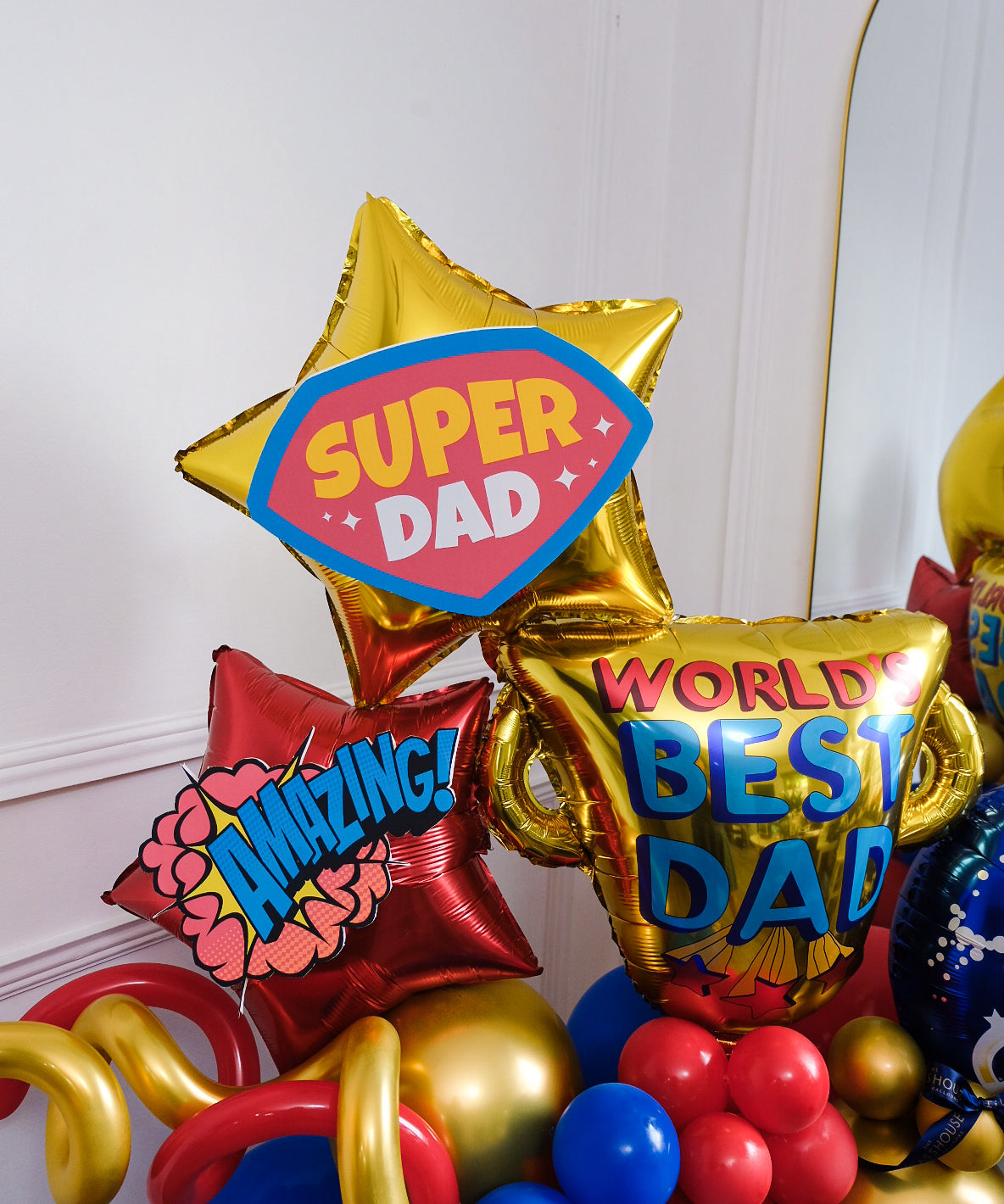 Super Dad Balloon Standee