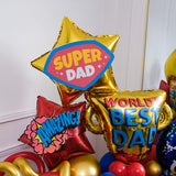 Super Dad Balloon Standee