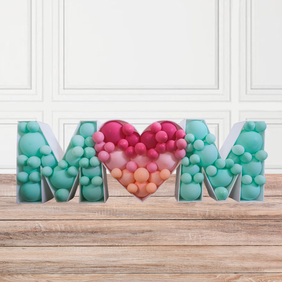 MOM Balloon Mosaic