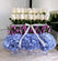 Roses, Tulips & Hydrangeas - Marble Rectangulaire