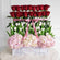 Roses, Tulips & Hydrangeas - Marble Rectangulaire