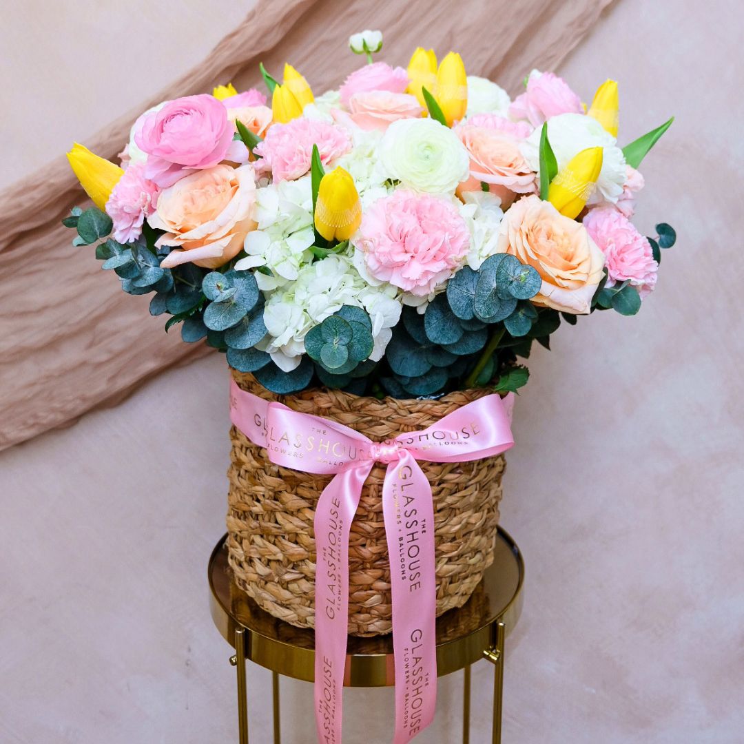 Spring Reverie Basket