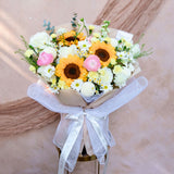 Sunlit Garden Bouquet