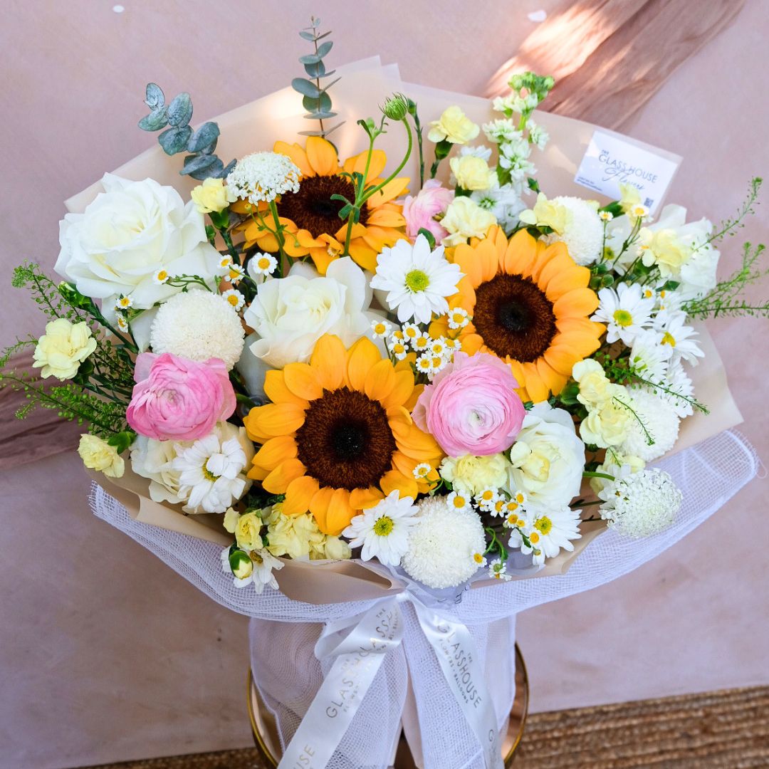 Sunlit Garden Bouquet