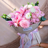 Sweet Lily Bouquet