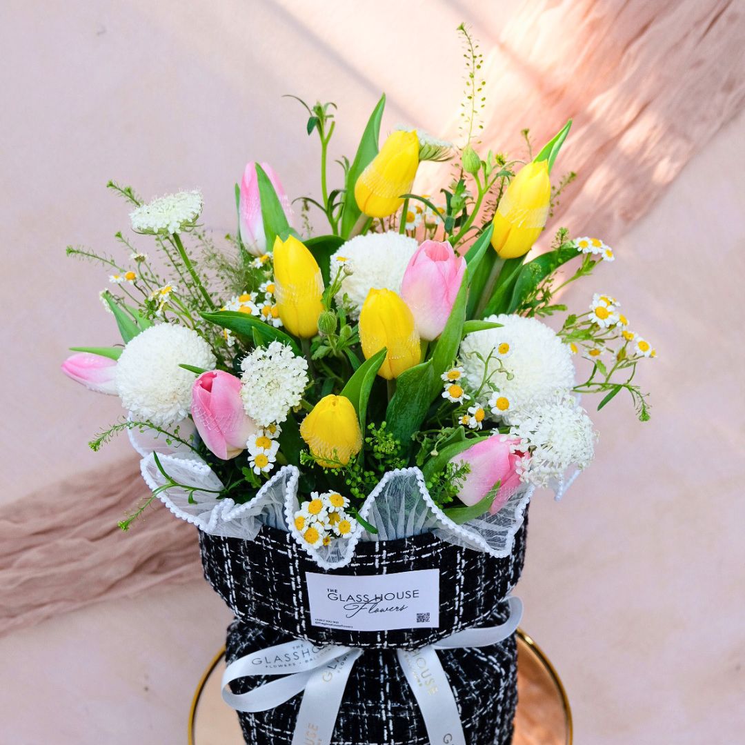 Sweet Meadow - Tweed Bouquet