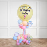 Themed Party Pole