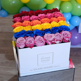 36 Roses - Large Square Box