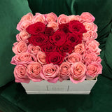 36 Roses - Large Square Box