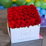 36 Roses - Large Square Box