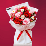 Crimson Kiss Bouquet