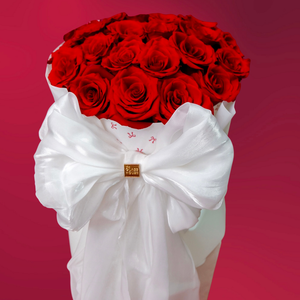Love Me Knot Bouquet - 24 Roses