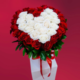 My Heart Is Yours - Petite/Large Round Box