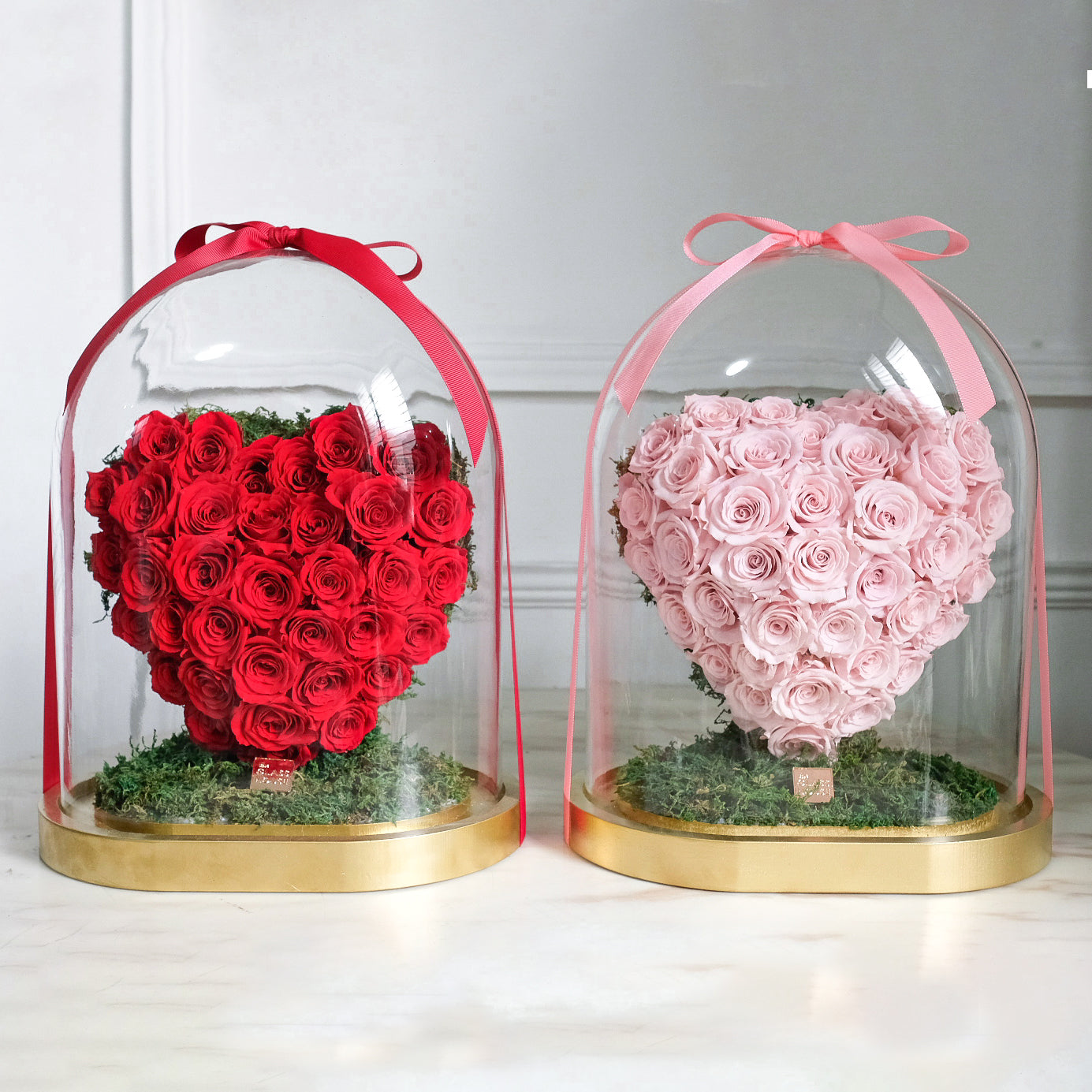 Basket of Roses – The Glass House Flowers