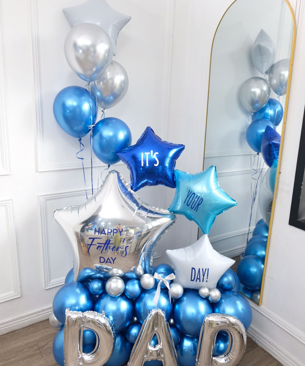 It's Your Day Dad Balloon Standee