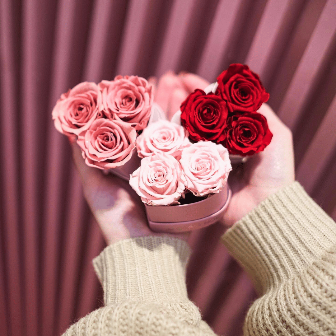 Three Little Hearts