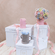 Preserved Rose Velvet Mini - Gray Box