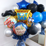 World's Best Dad Balloon Bouquet