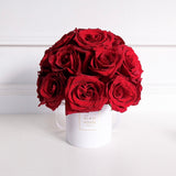Dome Roses - Petite Round Box