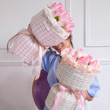 Tulips - Tweed Bouquet