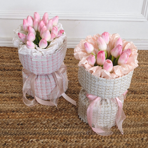 Tulips - Tweed Bouquet