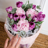 Peonies & Tulips - Frilly Bouquet