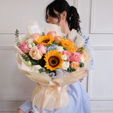 Sunshine Symphony Bouquet
