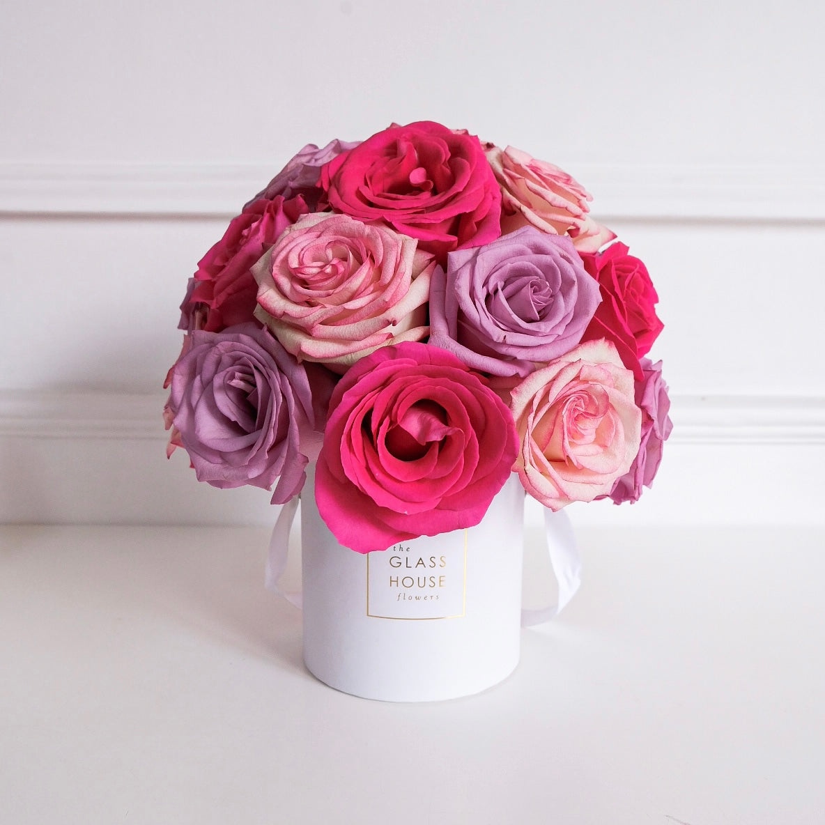 Dome Roses - Petite Round Box