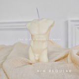 HIM & HER Body Candle
