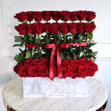 Ecuadorian Roses - Marble Rectangulaire