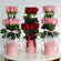Two-Tier Haute Roses - Pink Box