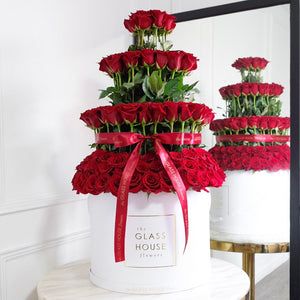 4-Tier Haute Roses - Grandiose Box