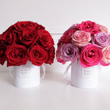 Dome Roses - Petite Round Box