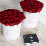Roses - Large Round Box