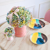 Gypsophila - Pink Velvet Box