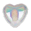 Iridescent Heart 18"