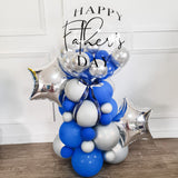 Bubble Tower with Stars