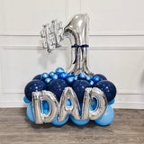 #1 DAD Balloon Arrangement
