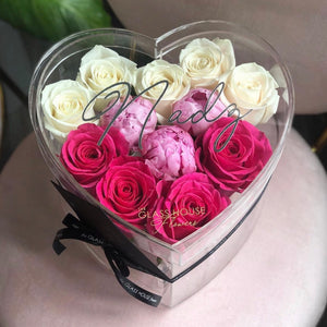 Roses & Peonies - Sweetheart