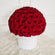 Dome Roses - White Large Round Box