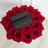 Roses - Large Round Box