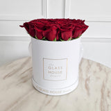 Roses - Large Round Box