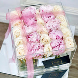 Roses & Peonies - Seal the Deal