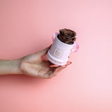 Preserved Rose Velvet Mini - Pink Box