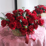 Basket of Roses