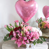 Garden Bloom Flower Basket