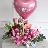 Garden Bloom Flower Basket