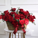 Basket of Roses